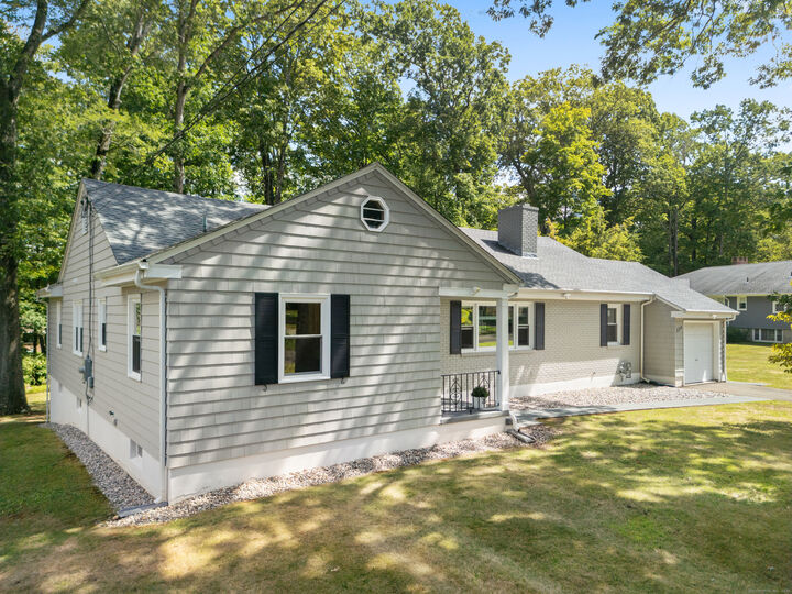 Property Photo: 123 Hickory Hill Road CT 06052