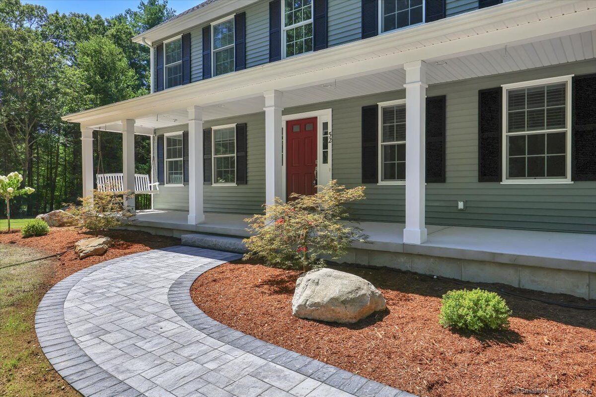 Property Photo: 52 Trowbridge Road CT 06238