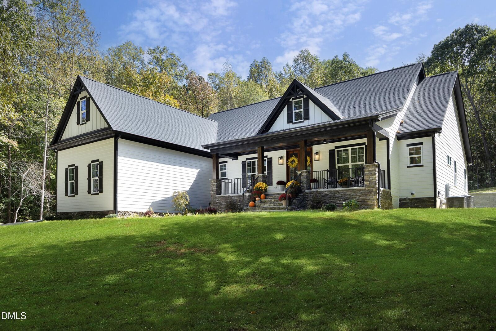 Property Photo:  2817 Silk Hope Gum Springs Road  NC 27312 