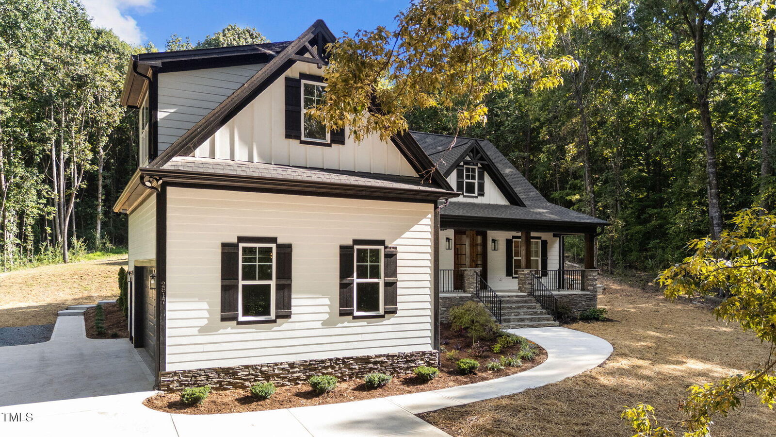 Property Photo:  2817 Silk Hope Gum Springs Road  NC 27312 