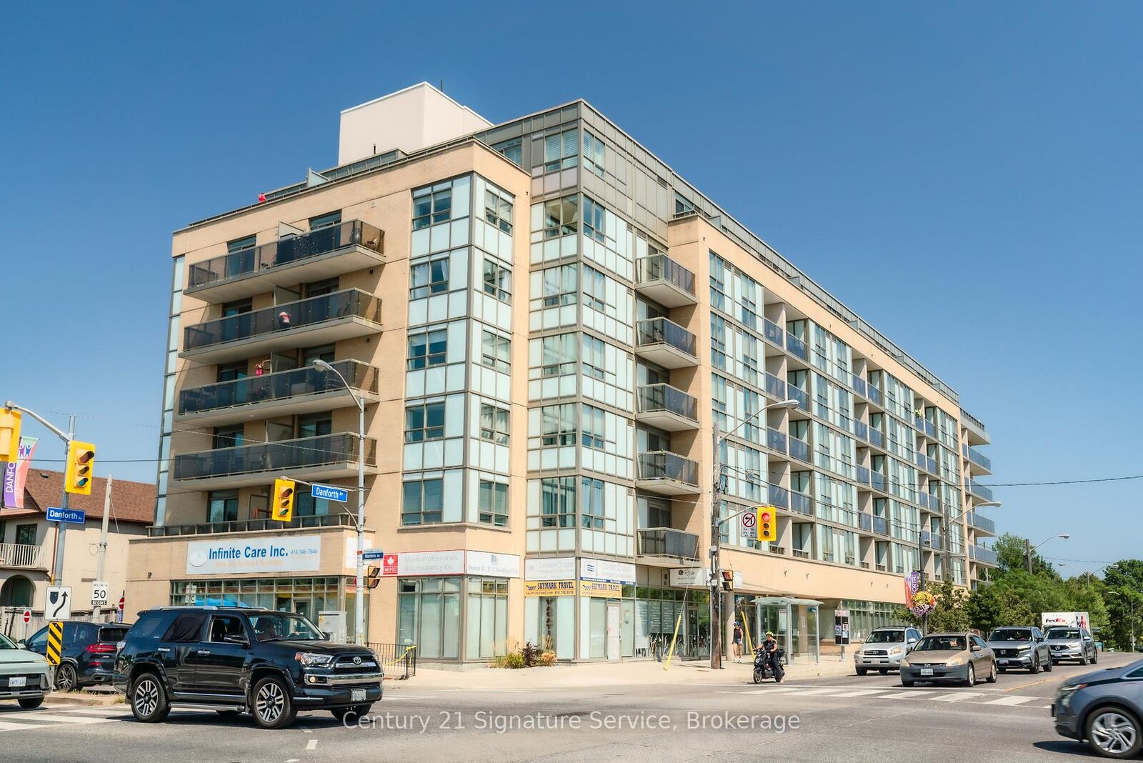 Property Photo: 3520 Danforth Avenue 609 ON M1L 1E5
