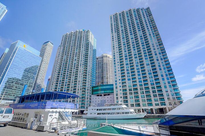Property Photo: 99 Harbour Square 3108 ON M5J 2H2