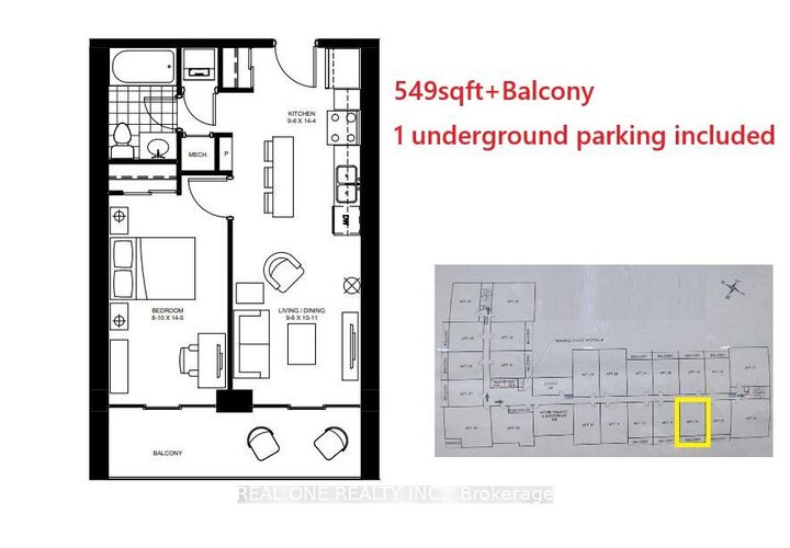 Photo de la propriété: 280 Lester Street 514 ON N2L 0G2