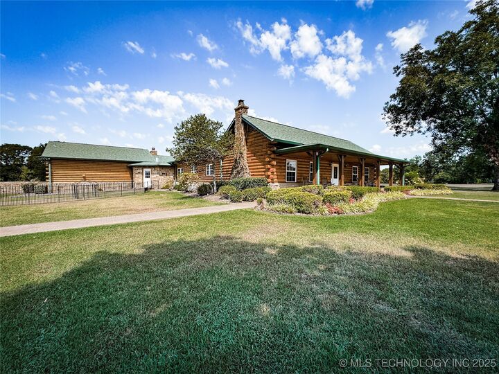 24481 S Manard Road  Fort Gibson OK 74434 photo