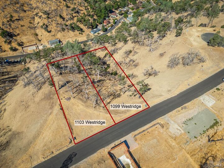 Property Photo:  1099 Westridge Drive  CA 94558 