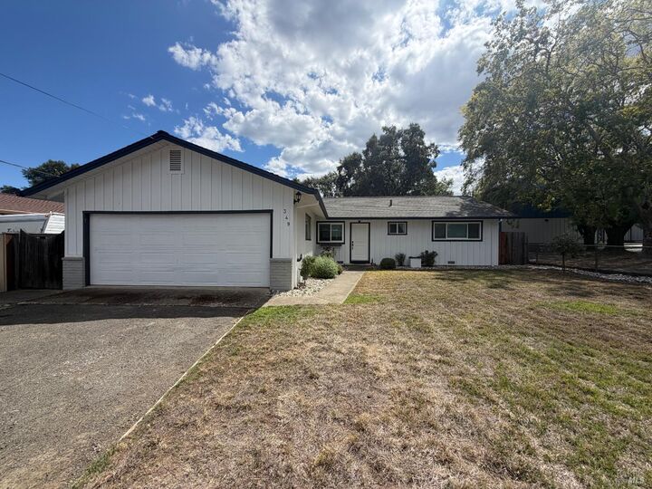 Property Photo: 349 Washington Avenue CA 95482