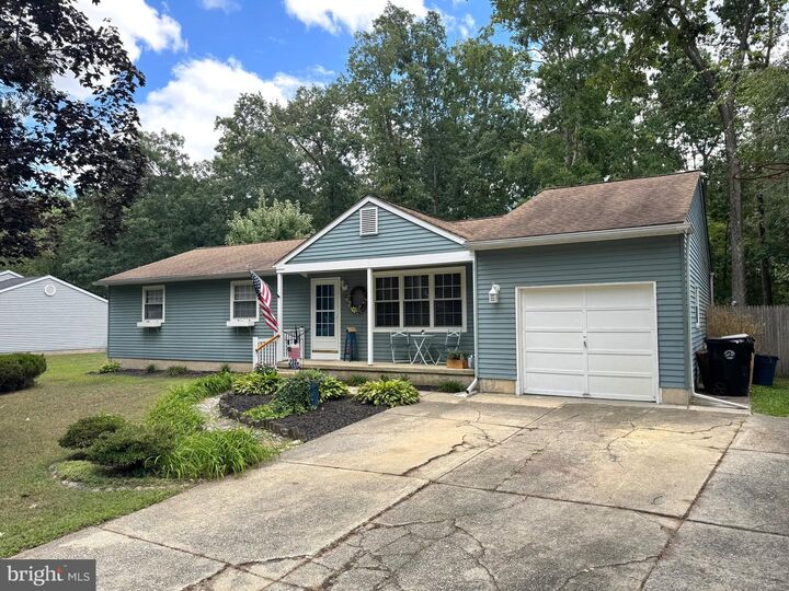 Property Photo: 12 Cooper Terrace NJ 08081
