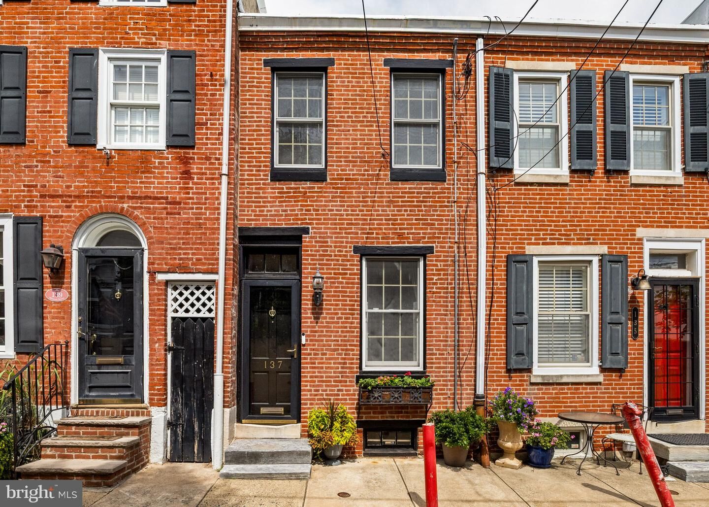 Property Photo: 137 Monroe Street PA 19147