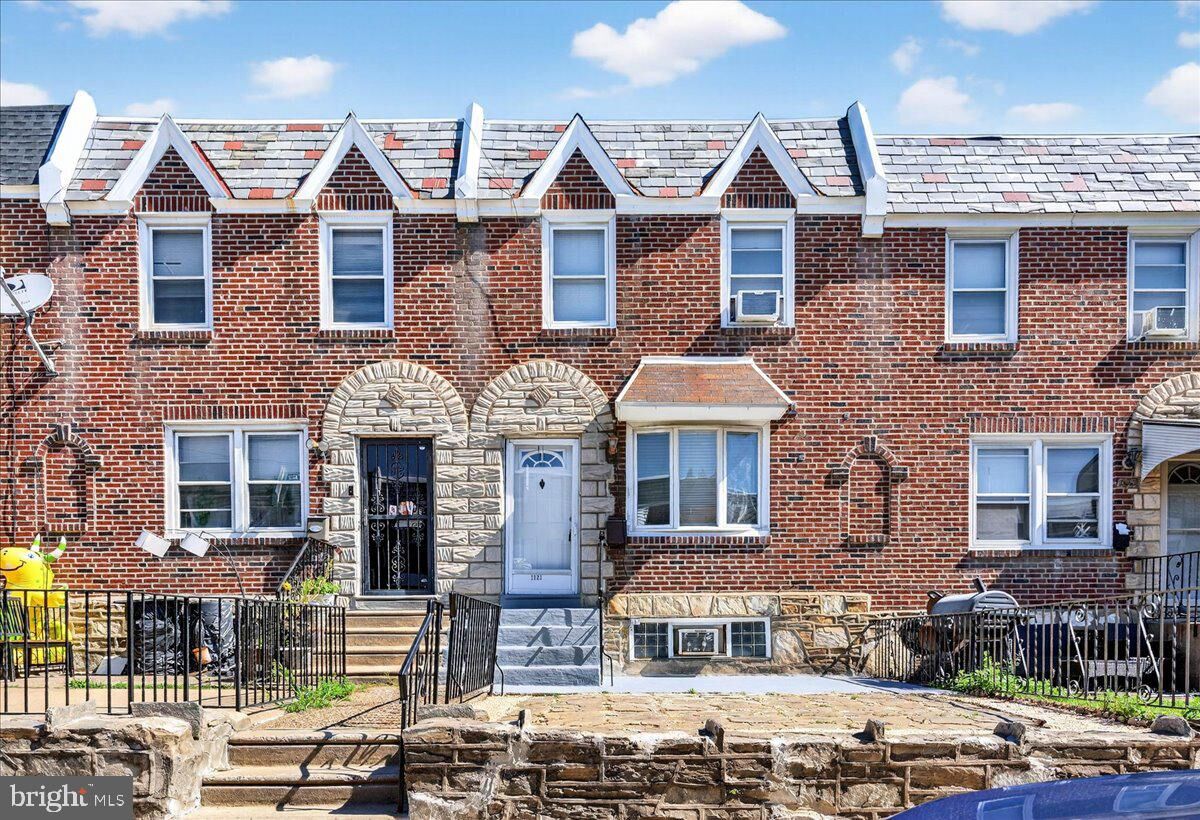 Property Photo:  1121 Alcott Street  PA 19149 