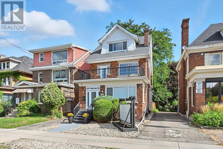 Property Photo:  1047 Main Street East  ON L8M 1N5 