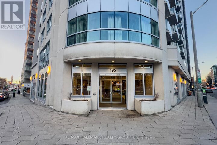 Property Photo: 195 Besserer Street 2701 ON K1N 0B6