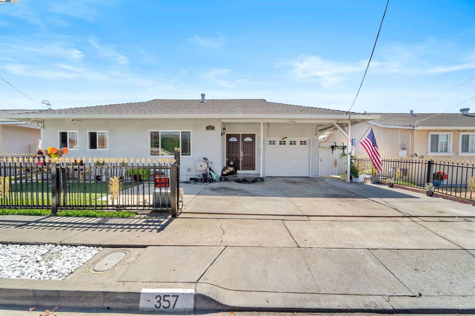 Property Photo: 357 White Dr CA 94544