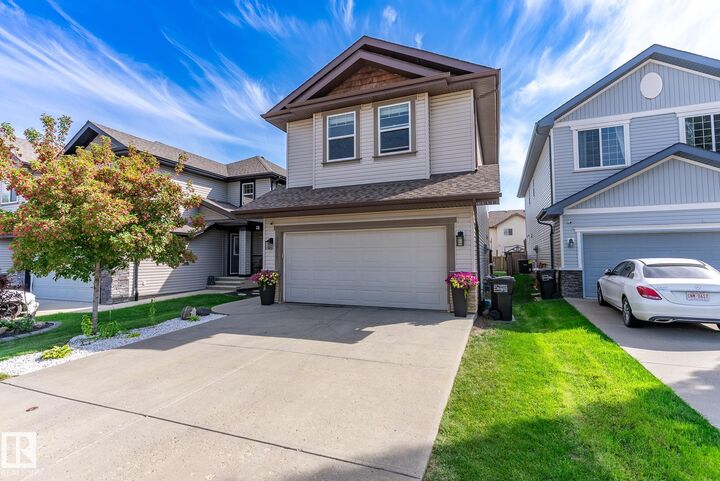 Property Photo: 16737 58B Street NW AB T5Y 0N3