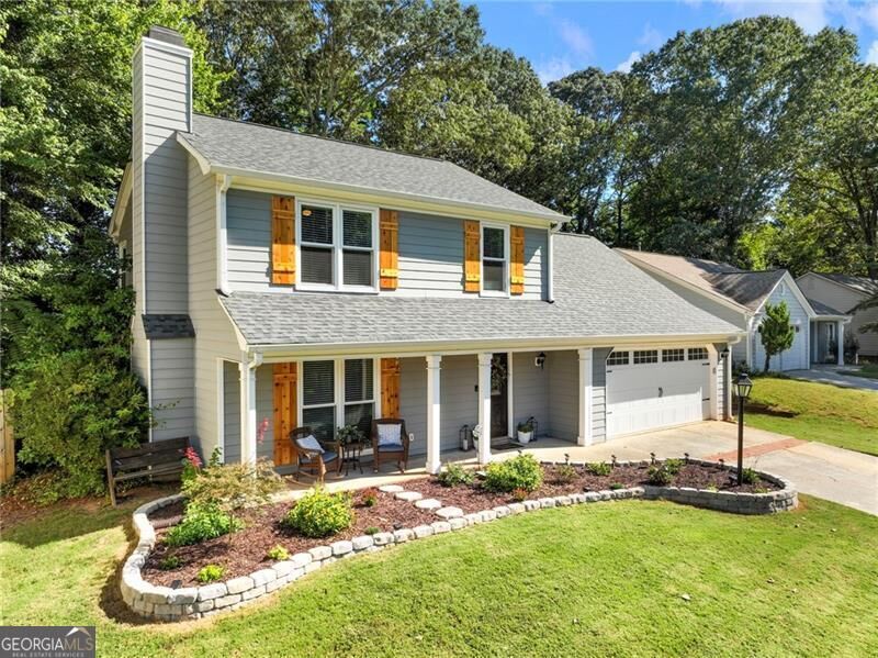 Property Photo: 4880 Hampton Square Drive GA 30022