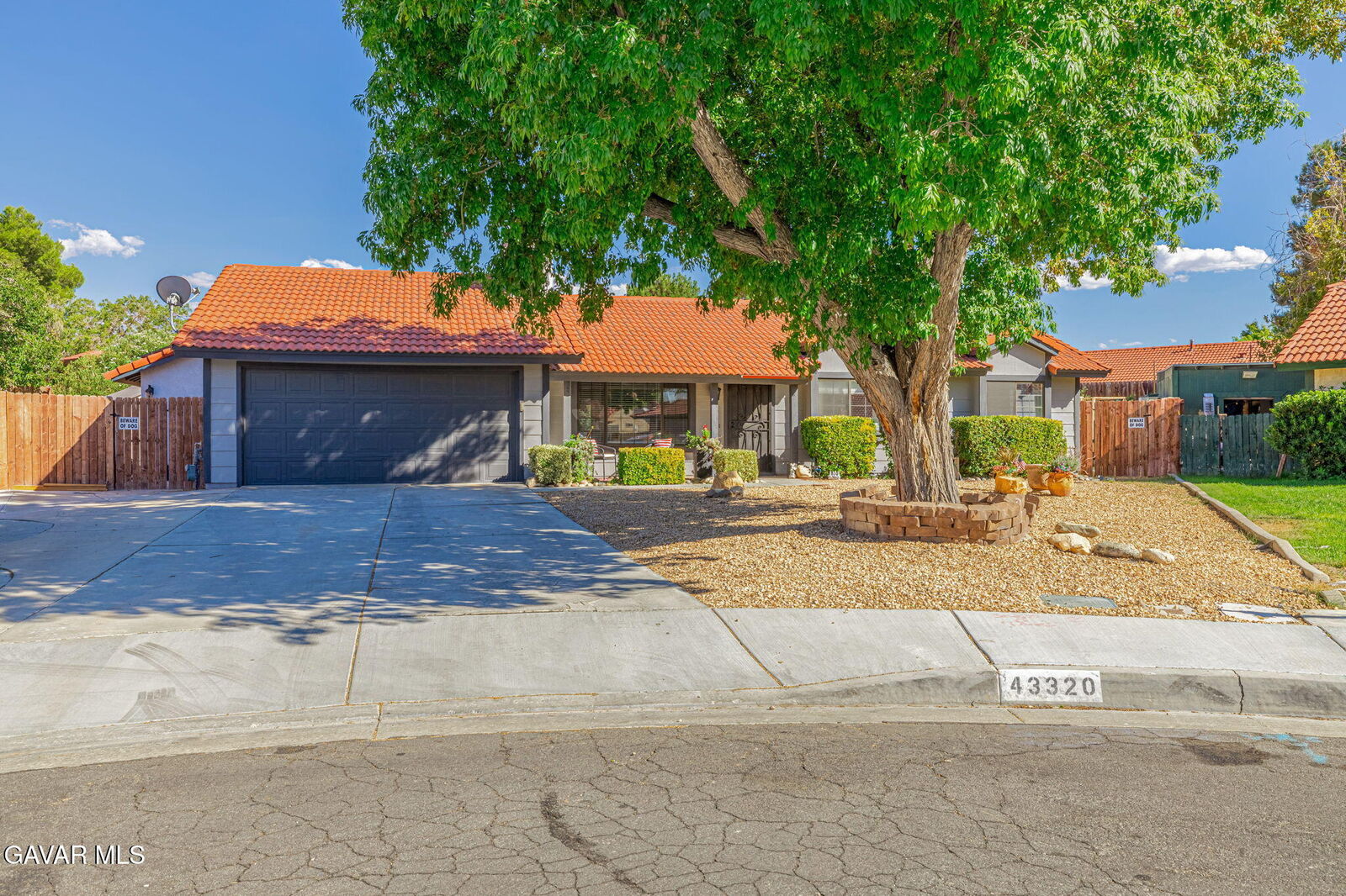 Property Photo:  43320 Yale Court  CA 93536 