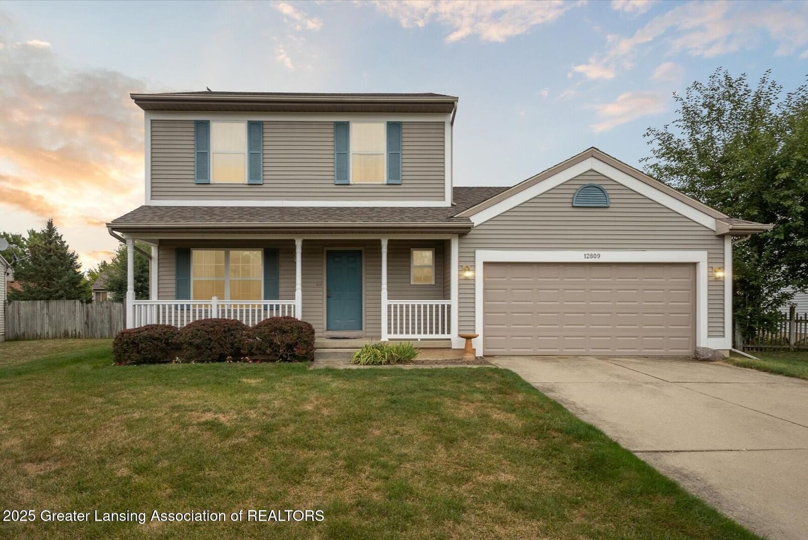 Property Photo:  12809 Ontonagon Drive  MI 48820 
