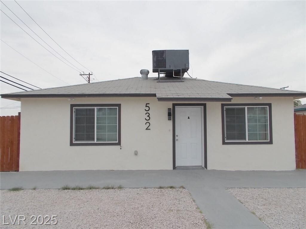 Property Photo: 532 North 9th Street A NV 89101