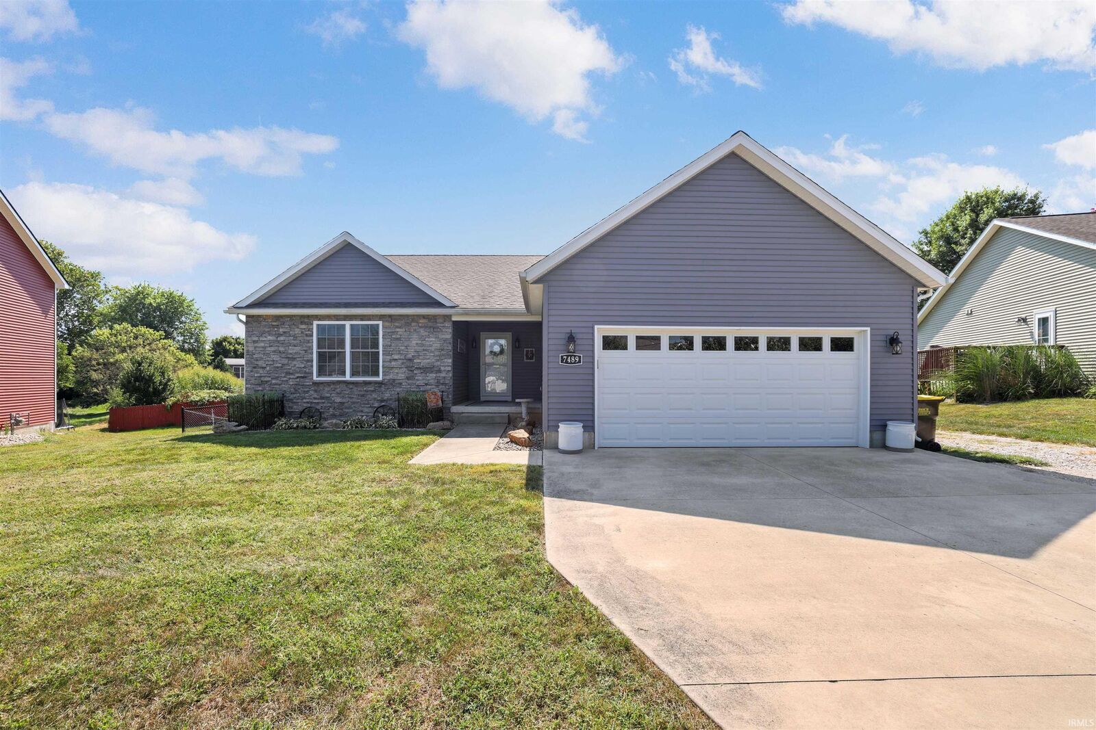 Property Photo:  7489 W Raymond Run  IN 47429 