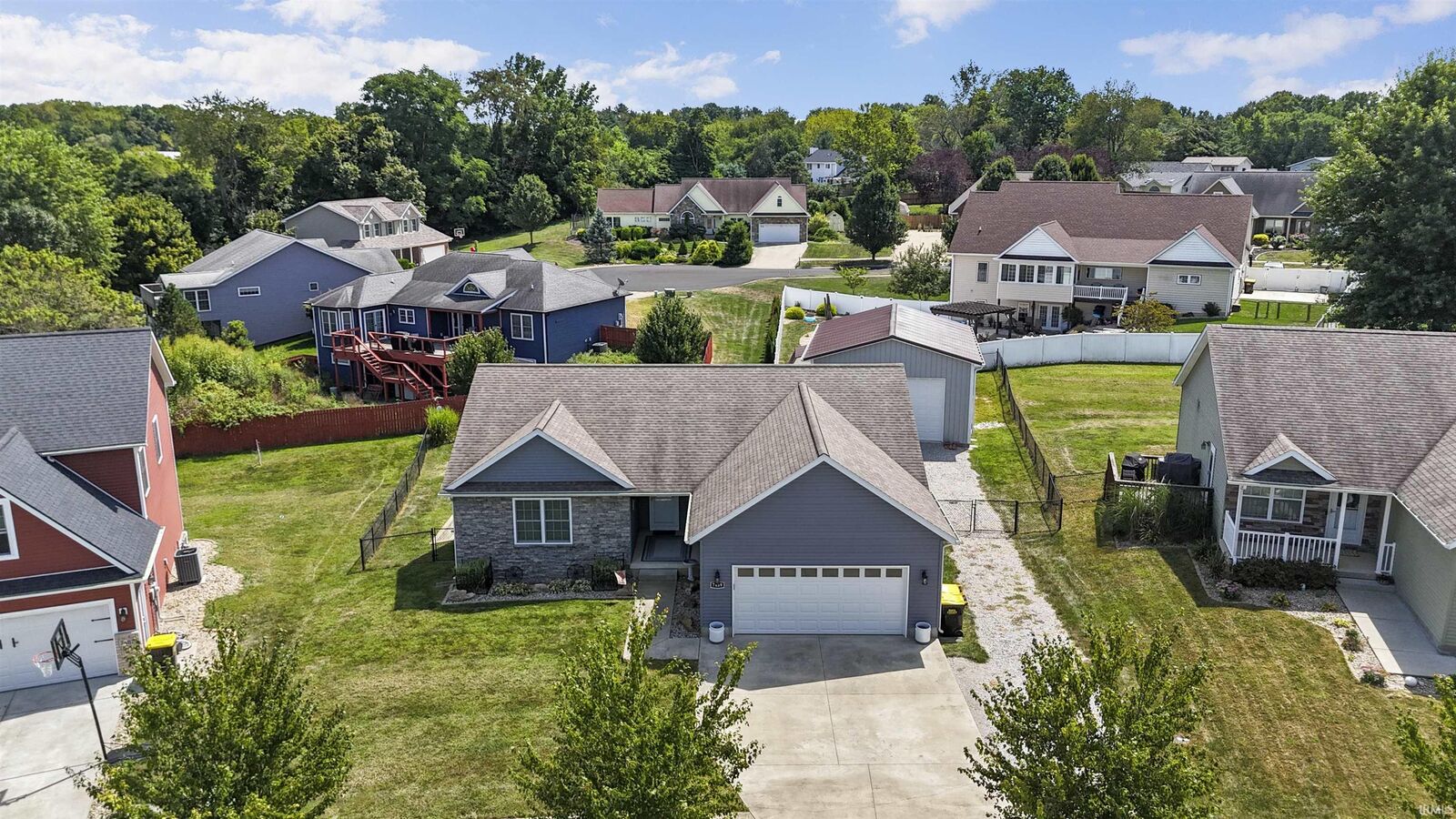 Property Photo:  7489 W Raymond Run  IN 47429 