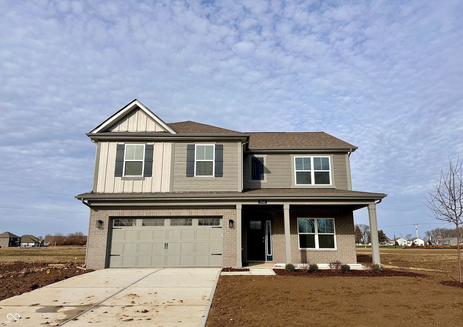 Property Photo:  1540 Chappel Street  IN 46040 