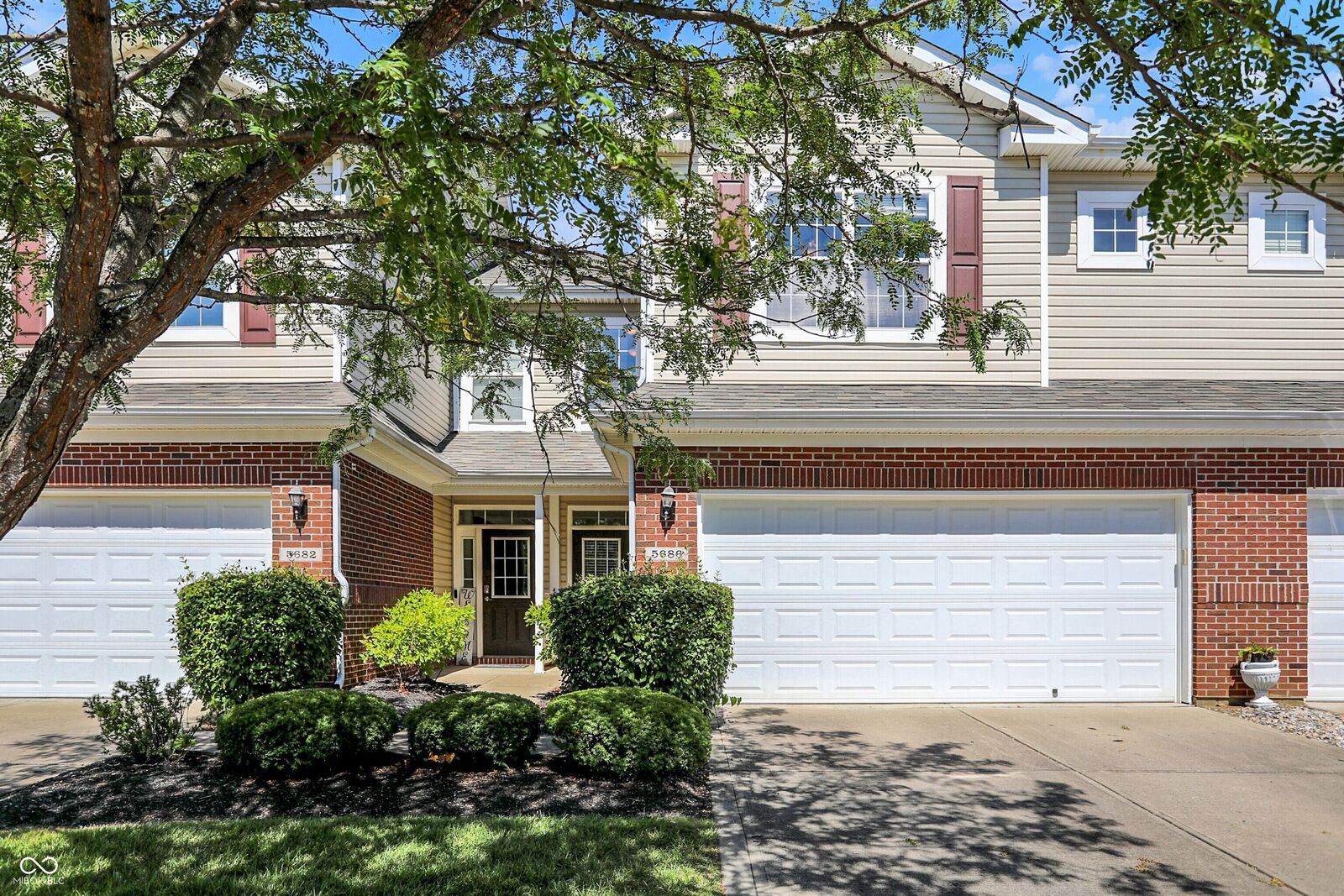 Property Photo: 5686 Castor Way IN 46062