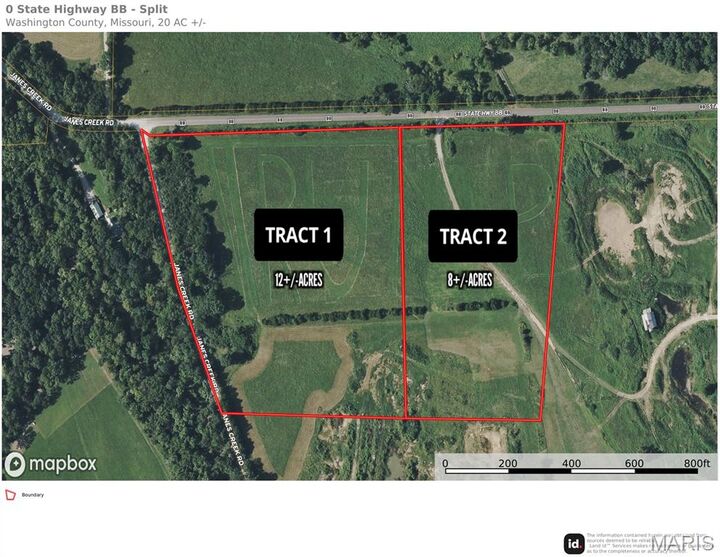 Property Photo: Tract 1 State Highway Bb (12+/-Ac) MO 63631