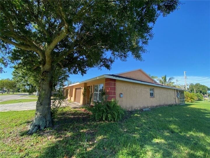 Property Photo: 3928 Santa Barbara Boulevard FL 33914