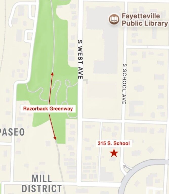 Property Photo: 315 S School Avenue AR 72701