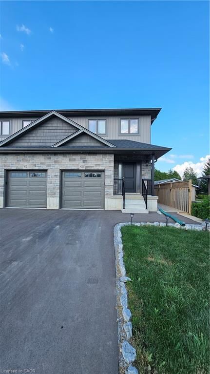 Property Photo: 60 Clarke Street N Main ON N4S 7M5