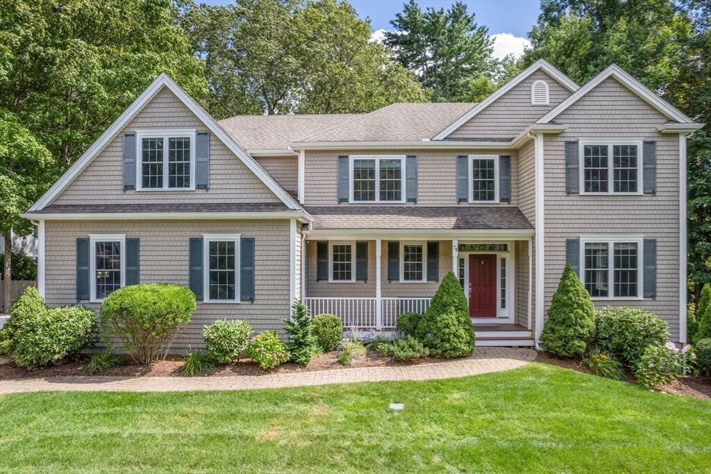 Property Photo:  78 Hunnewell St  MA 02481 