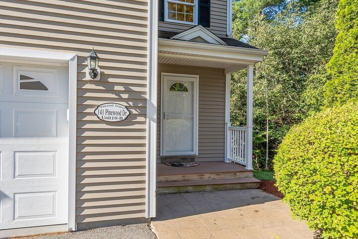 Property Photo: 141 Pinewood Drive 10B MA 01440
