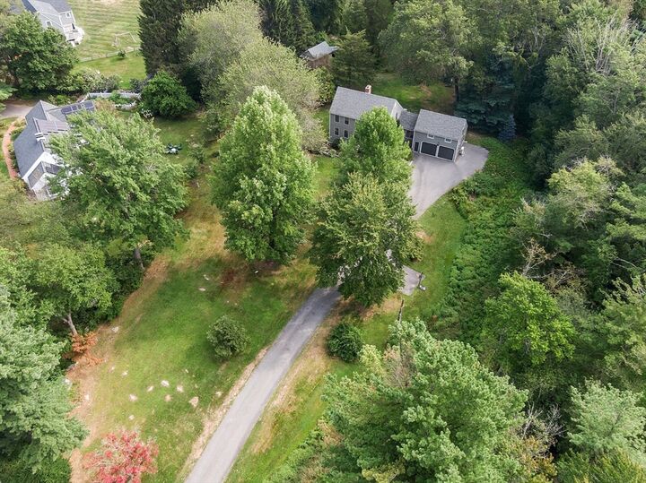 Property Photo: 195 Haggetts Pond Rd MA 01810