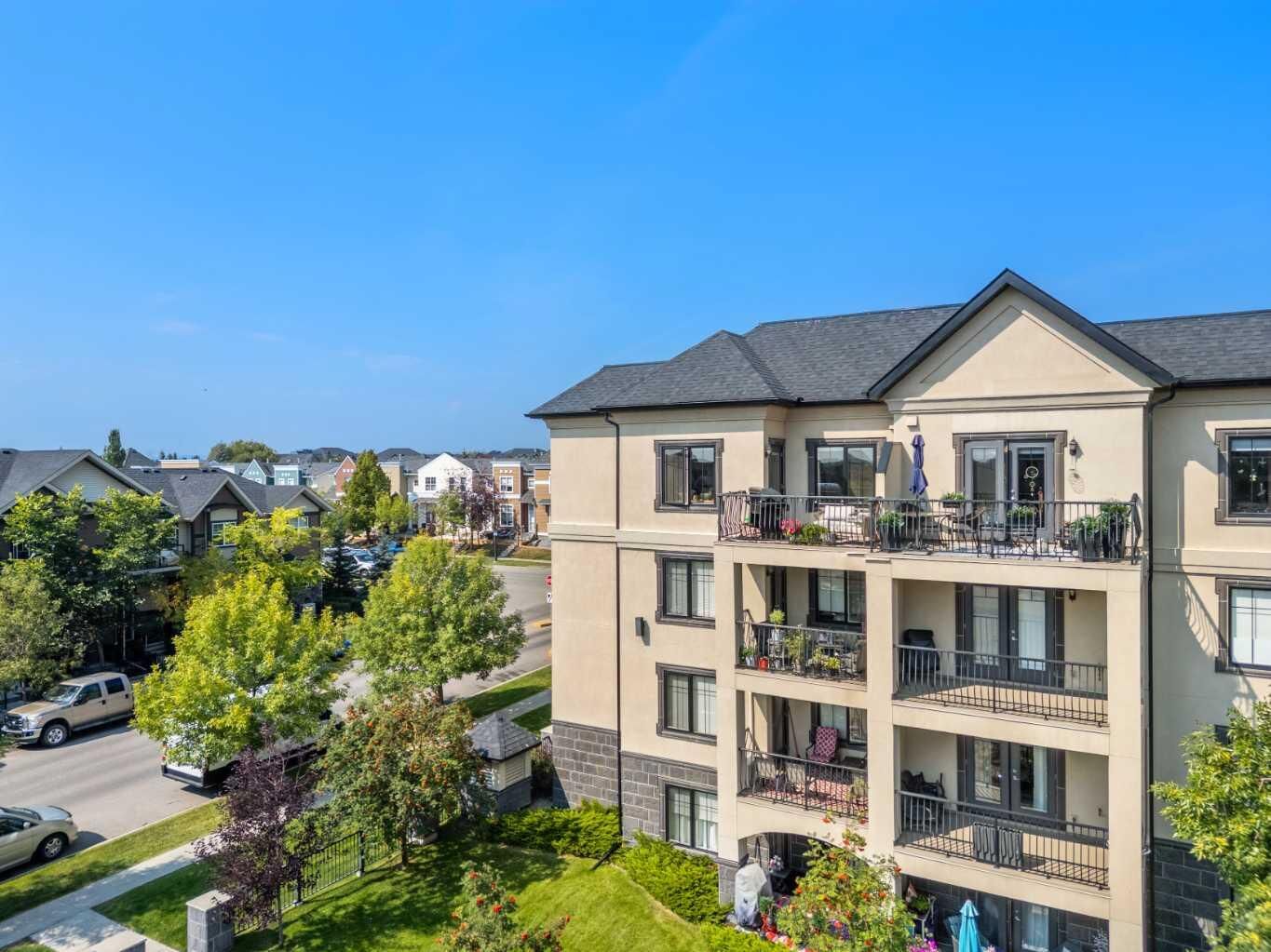 Property Photo:  310 McKenzie Towne Gate SE 1403  AB T2Z 1A6 