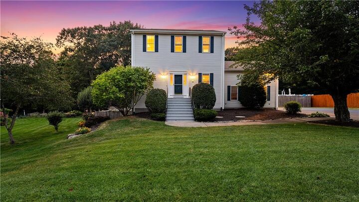 Property Photo: 45 Cobblestone Terrace RI 02816