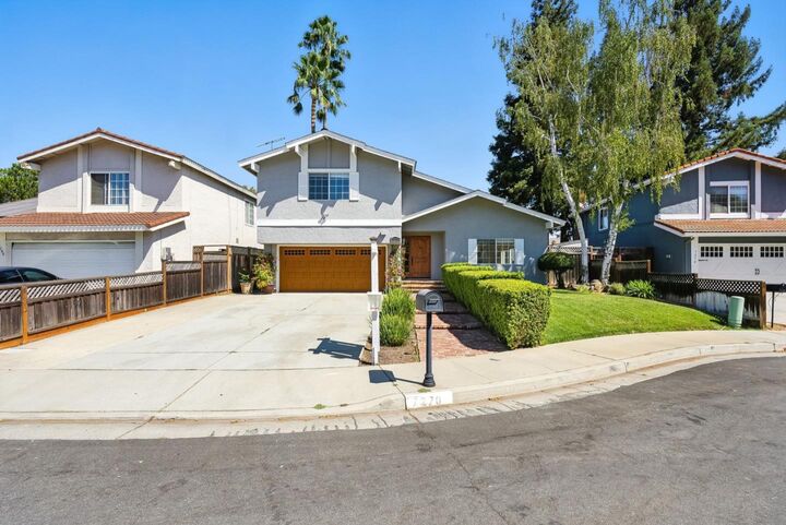 Property Photo: 7270 Alder Spring Way CA 95139