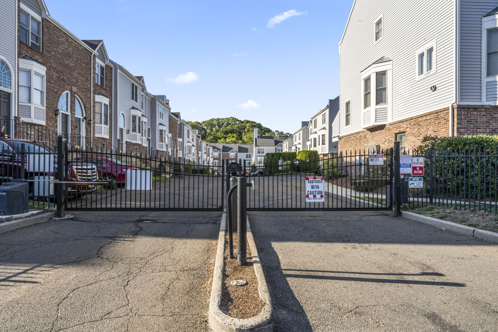 Property Photo: 2612 North Avenue D7 CT 06604