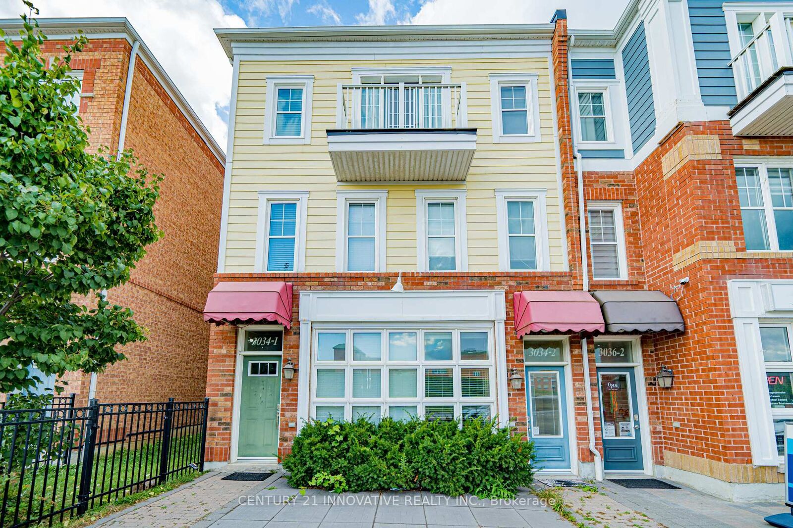 Property Photo: 3034 Bur Oak Avenue 1 ON L6B 0R1