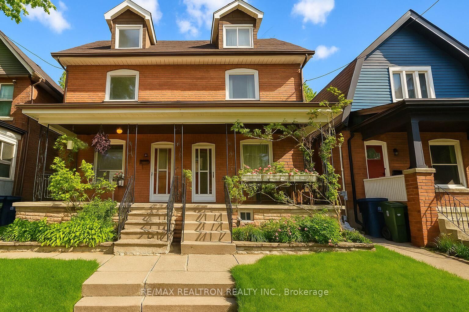 Property Photo: 582 Runnymede Road ON M6S 2Z7