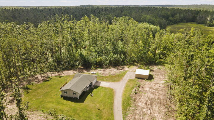 Property Photo: 11183 Wolf Road MI 49751