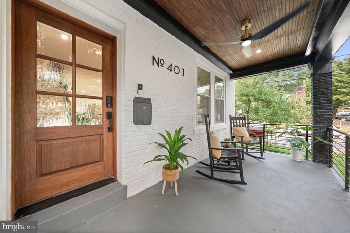 Property Photo: 401 Decatur Street NW DC 20011