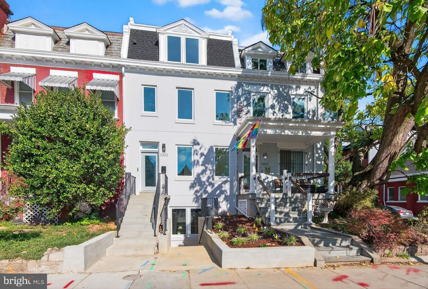 Property Photo: 3303 Sherman Avenue NW A DC 20010