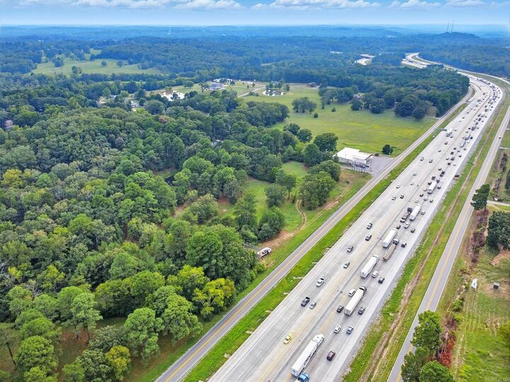 Property Photo:  6 Acres S. Beggs And I-30 Service Road  AR 72015 