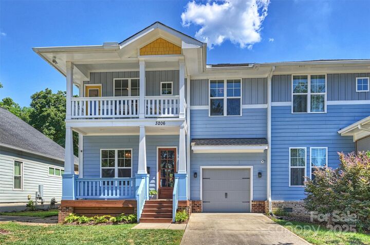 Property Photo: 3206 Spencer Street NC 28205