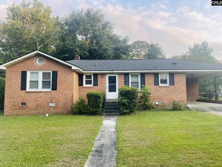 Property Photo: 2110 Gayley SC 29209