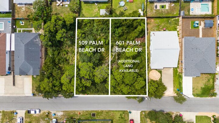 Property Photo:  509 Palm Beach Drive  FL 32413 
