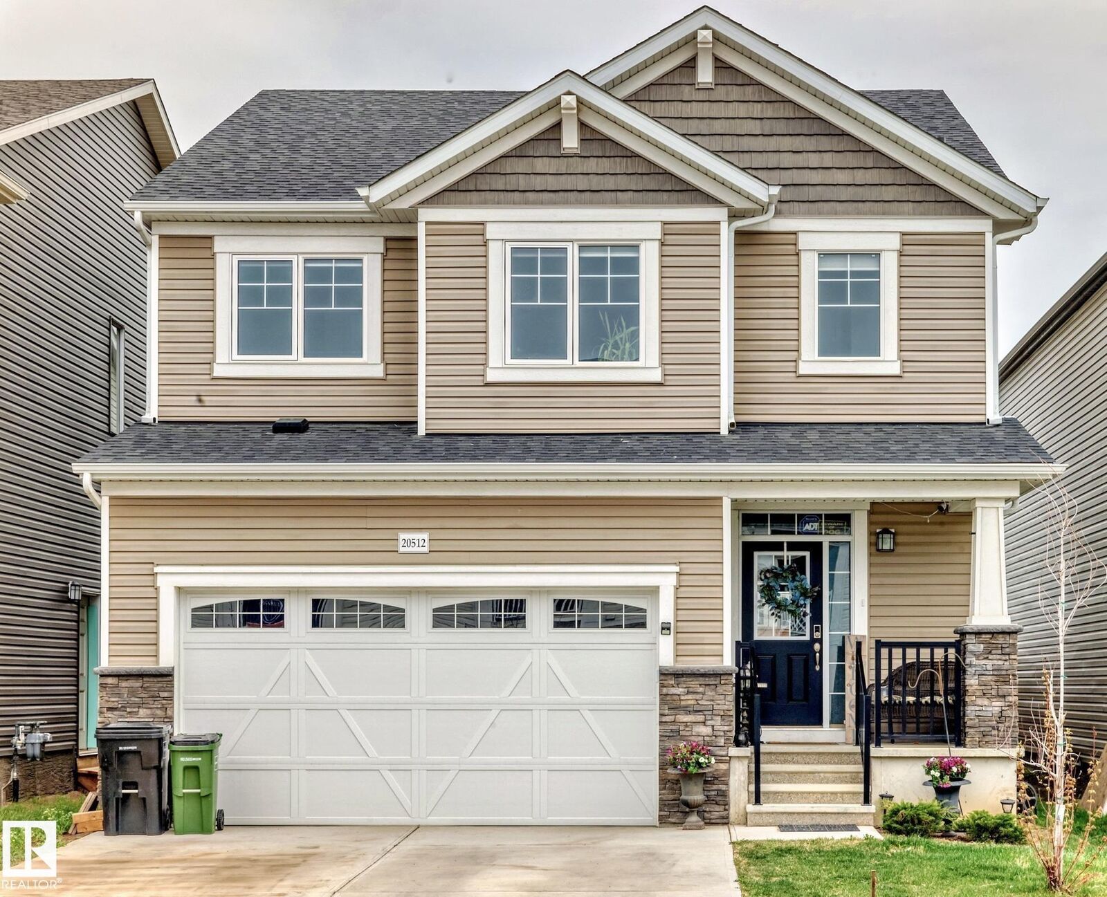 Property Photo: 20512 22 Avenue NW AB T6M 1N1