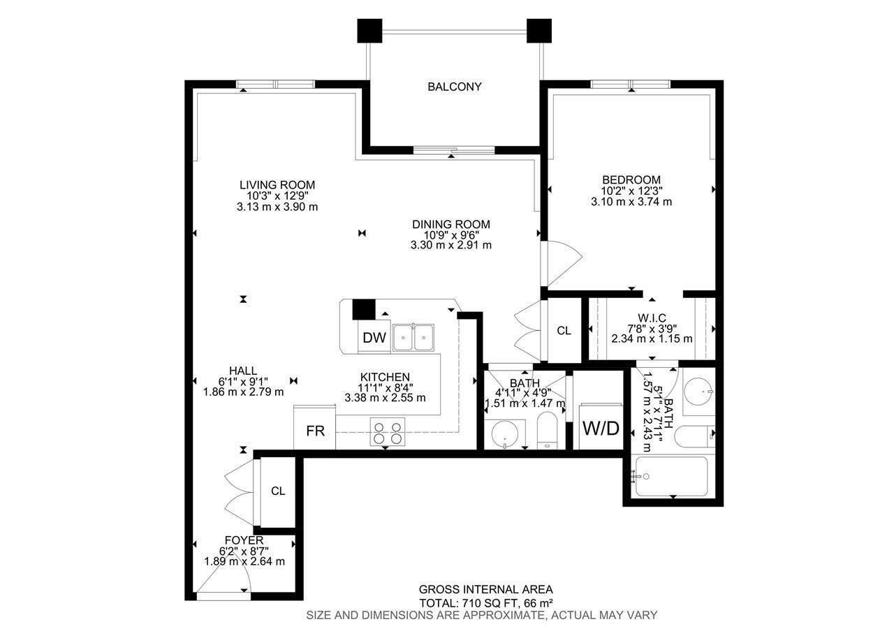 Property Photo:  622 McAllister Loop SW 307  AB T6W 1N2 