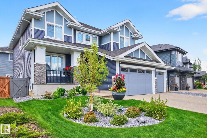 Property Photo: 3912 Ginsburg Crescent NW AB T5T 4V1