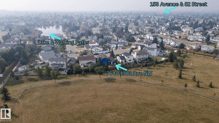 Property Photo: 7640 158A Avenue NW AB T5Z 2V8