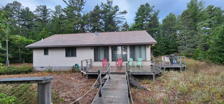 Property Photo: 17708 M-134 MI 49725